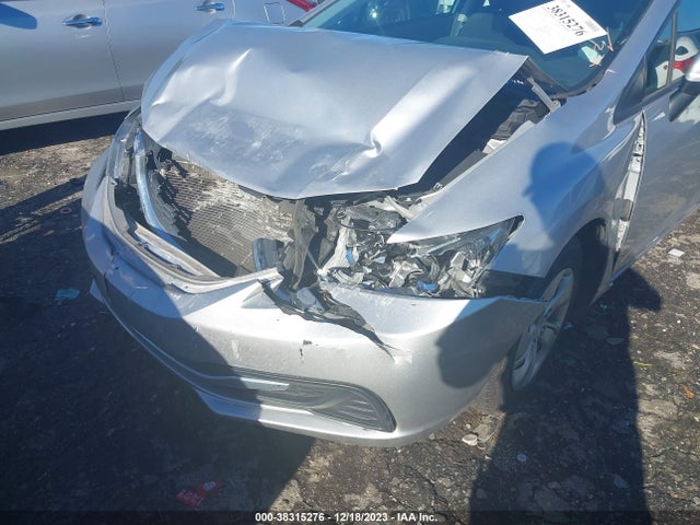 Honda Civic Lx 2015 19XFB2F54FE089378 Image 6