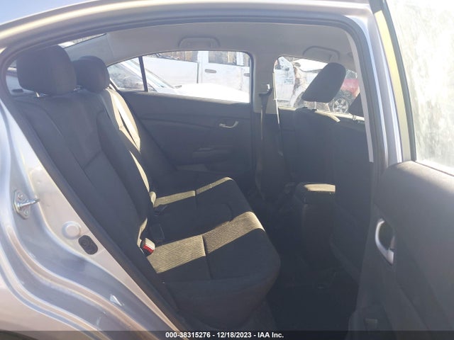Honda Civic Lx 2015 19XFB2F54FE089378 Image 8