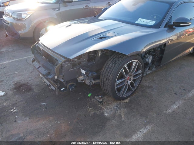 2017 JAGUAR F-TYPE SAJWJ6DL6HMK45809 Photo 5