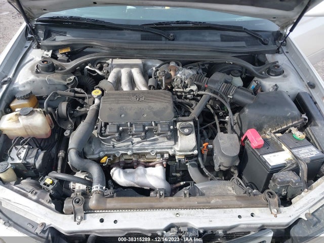 2000 TOYOTA CAMRY SOLARA SLE V6 VIN: 2T1CF22P2YC291524