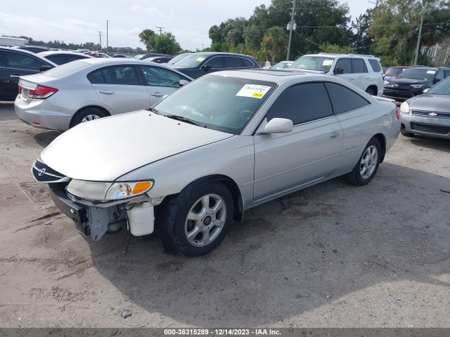 2000 TOYOTA CAMRY SOLARA SLE V6 VIN: 2T1CF22P2YC291524