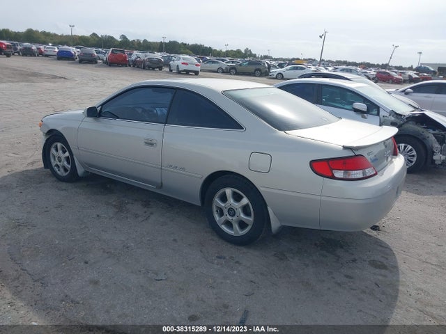 2000 TOYOTA CAMRY SOLARA SLE V6 VIN: 2T1CF22P2YC291524