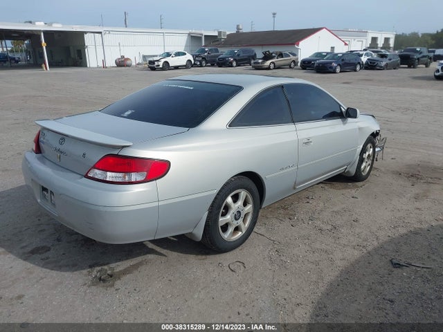 2000 TOYOTA CAMRY SOLARA SLE V6 VIN: 2T1CF22P2YC291524