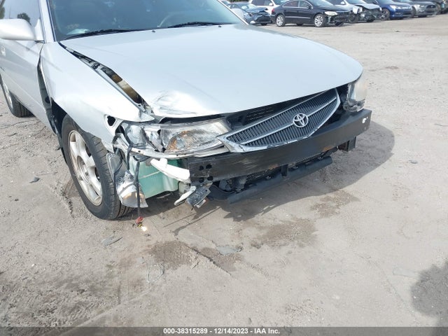 2000 TOYOTA CAMRY SOLARA SLE V6 VIN: 2T1CF22P2YC291524