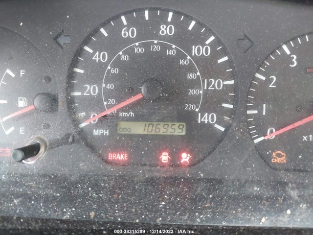 2000 TOYOTA CAMRY SOLARA SLE V6 VIN: 2T1CF22P2YC291524