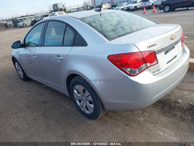 Chevrolet Cruze Ls Auto 2014 1G1PA5SH8E7142289 Image 3