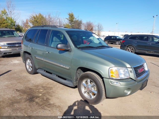 2004 GMC ENVOY SLT VIN: 1GKDT13S842353550