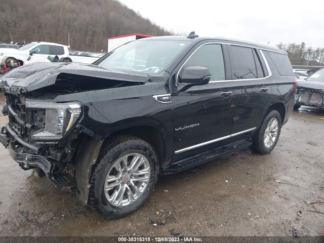 GMC Yukon 4wd Slt 2021 1GKS2BKDXMR437475 Image 2