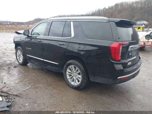 GMC Yukon 4wd Slt 2021 1GKS2BKDXMR437475 Image 3