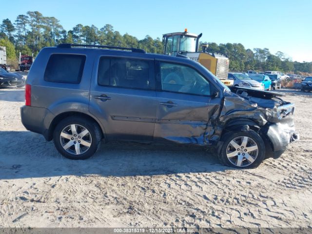 5FNYF3H90EB016343 Honda Pilot Touring