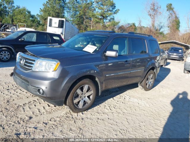 5FNYF3H90EB016343 Honda Pilot Touring