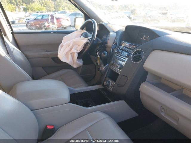 5FNYF3H90EB016343 Honda Pilot Touring