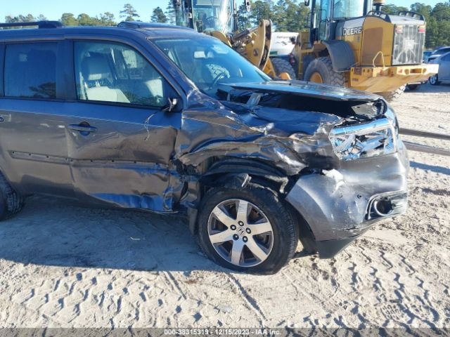5FNYF3H90EB016343 Honda Pilot Touring