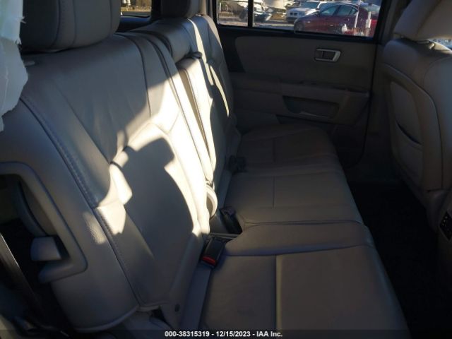 5FNYF3H90EB016343 Honda Pilot Touring