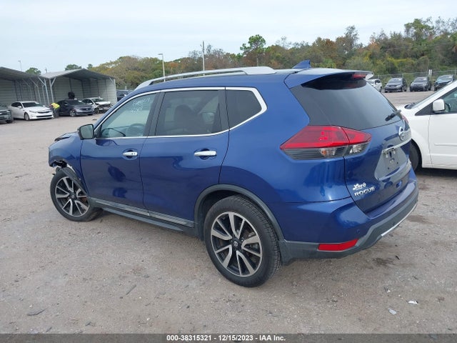2019 NISSAN ROGUE SL VIN: 5N1AT2MT6KC809513