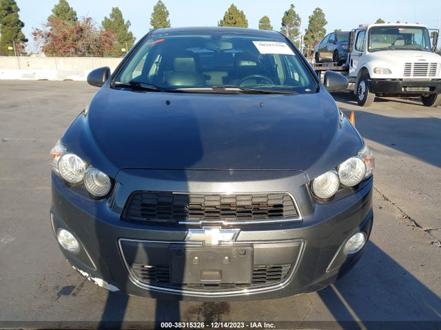 Chevrolet Sonic Ltz Auto 2016 1G1JE6SB5G4156473 Image 12