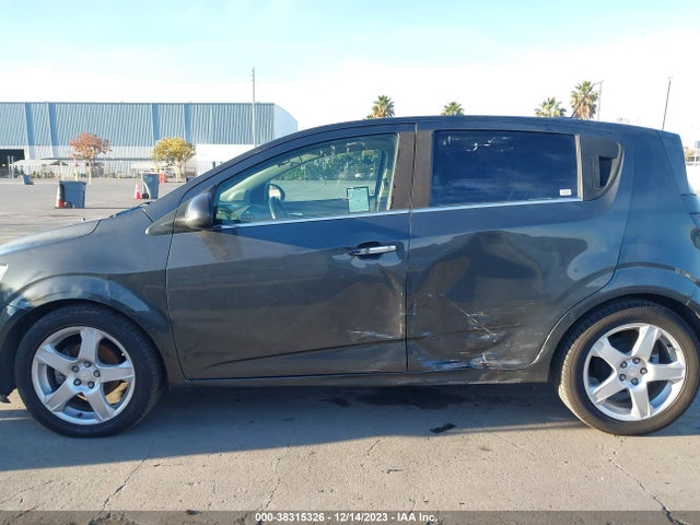 Chevrolet Sonic Ltz Auto 2016 1G1JE6SB5G4156473 Image 14