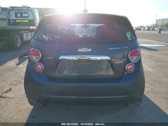 Chevrolet Sonic Ltz Auto 2016 1G1JE6SB5G4156473 Image 16