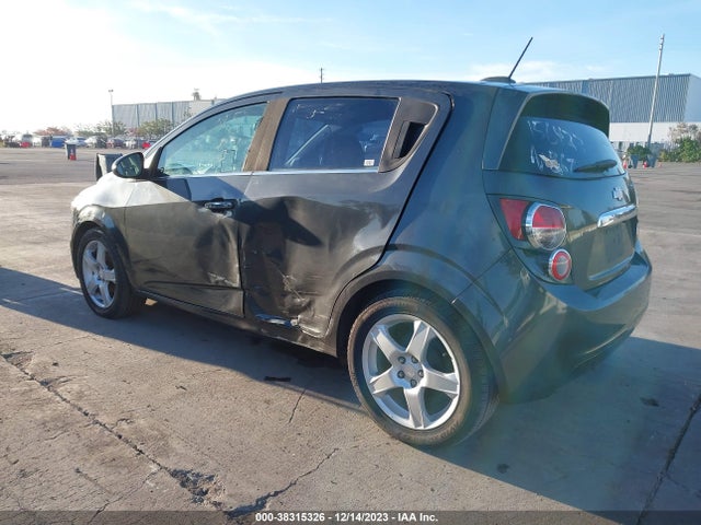 Chevrolet Sonic Ltz Auto 2016 1G1JE6SB5G4156473 Image 3