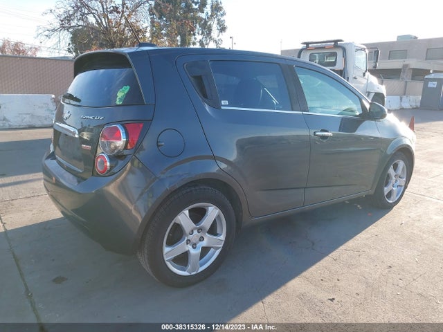 Chevrolet Sonic Ltz Auto 2016 1G1JE6SB5G4156473 Image 4