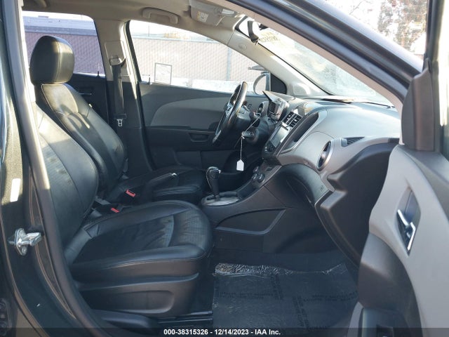 Chevrolet Sonic Ltz Auto 2016 1G1JE6SB5G4156473 Image 5
