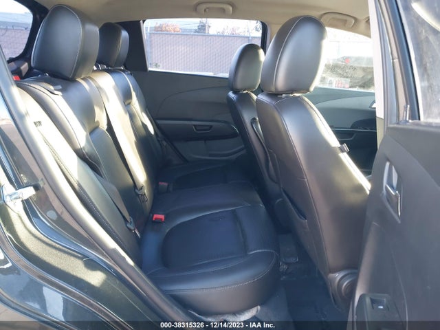 Chevrolet Sonic Ltz Auto 2016 1G1JE6SB5G4156473 Image 8
