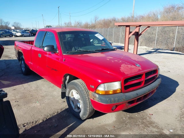 1998 DODGE DAKOTA SLT/SPORT VIN: 1B7GL22X5WS624529