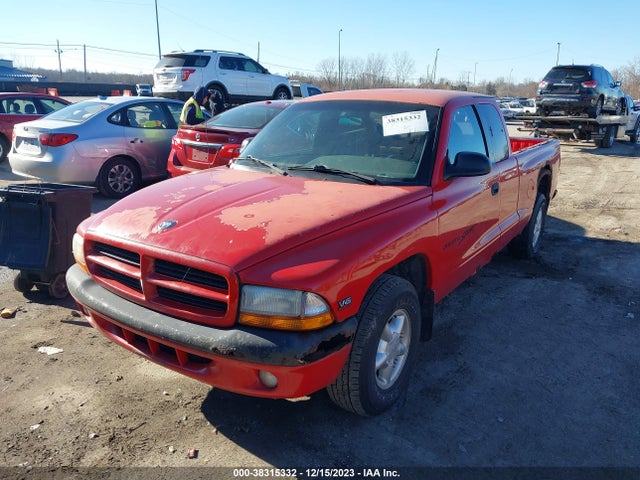 1998 DODGE DAKOTA SLT/SPORT VIN: 1B7GL22X5WS624529