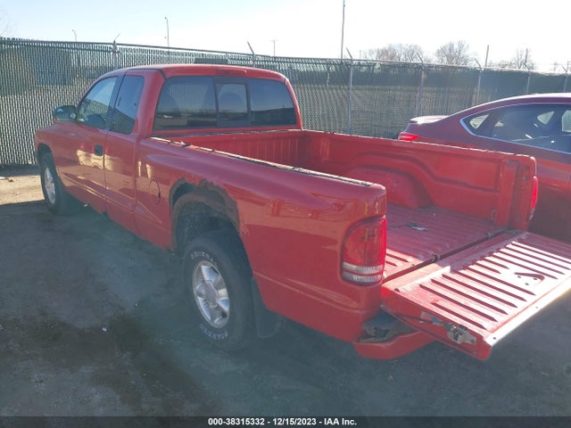 1998 DODGE DAKOTA SLT/SPORT VIN: 1B7GL22X5WS624529