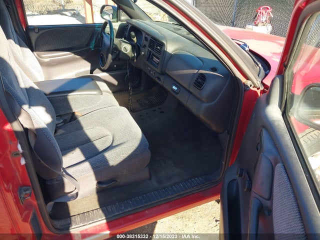1998 DODGE DAKOTA SLT/SPORT VIN: 1B7GL22X5WS624529