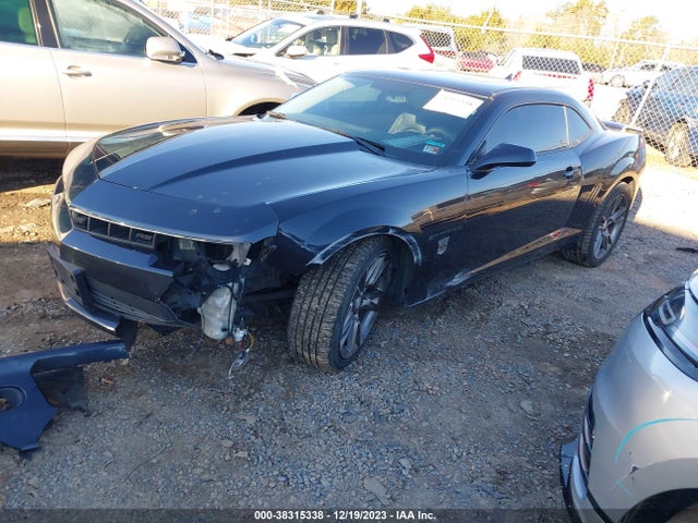 2014 CHEVROLET CAMARO 2LT VIN: 2G1FC1E36E9318138