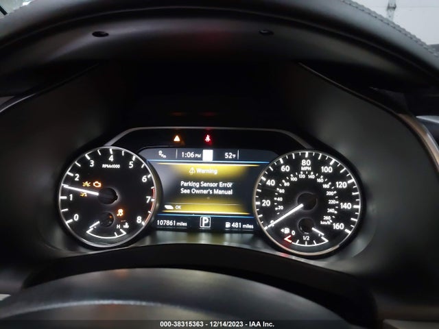 2020 NISSAN MURANO PLATINUM INTELLIGENT AWD VIN: 5N1AZ2DS4LN163299