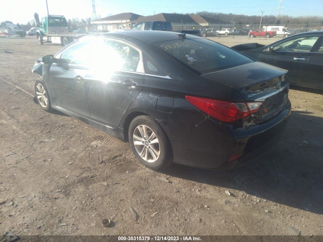 2014 HYUNDAI SONATA GLS VIN: 5NPEB4AC9EH838408