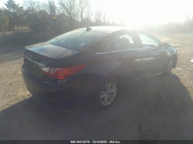2014 HYUNDAI SONATA GLS VIN: 5NPEB4AC9EH838408