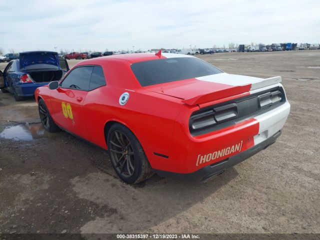 2C3CDZDJ7HH555256 Dodge Challenger Srt 392