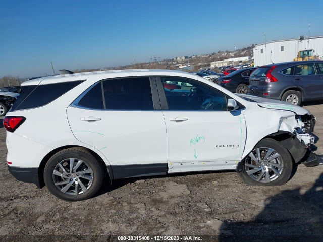 Chevrolet Equinox Awd Lt 2023 3GNAXUEG2PL120254 Image 14