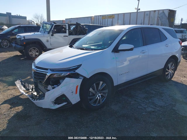 Chevrolet Equinox Awd Lt 2023 3GNAXUEG2PL120254 Image 2