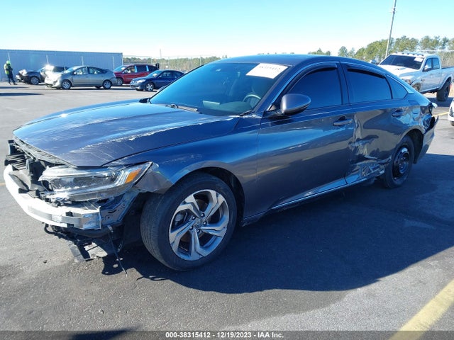 2018 HONDA ACCORD EX-L VIN: 1HGCV1F52JA142791