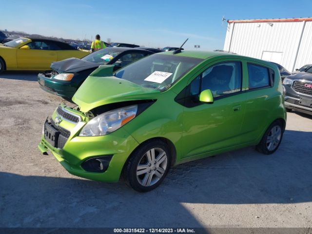 KL8CB6S90FC710554 Chevrolet Spark Ls Cvt