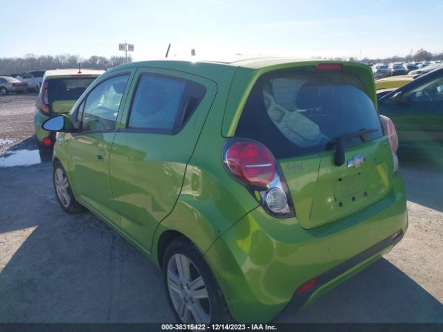 KL8CB6S90FC710554 Chevrolet Spark Ls Cvt
