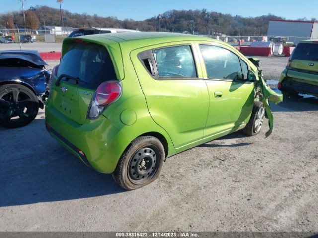 KL8CB6S90FC710554 Chevrolet Spark Ls Cvt