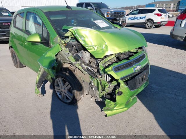 KL8CB6S90FC710554 Chevrolet Spark Ls Cvt