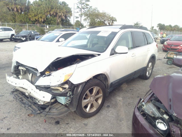 2014 SUBARU OUTBACK 2.5I LIMITED VIN: 4S4BRBLC9E3294192