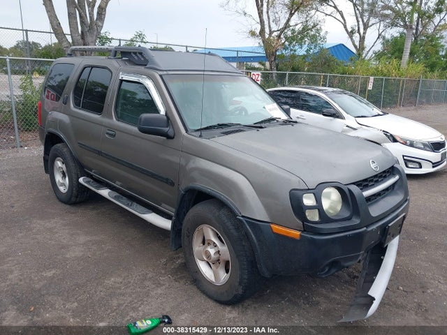 2003 NISSAN XTERRA XE VIN: 5N1ED28T23C677442