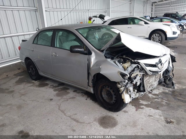 2011 TOYOTA COROLLA LE VIN: 2T1BU4EE3BC575064