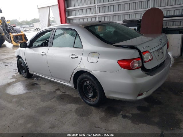 2011 TOYOTA COROLLA LE VIN: 2T1BU4EE3BC575064
