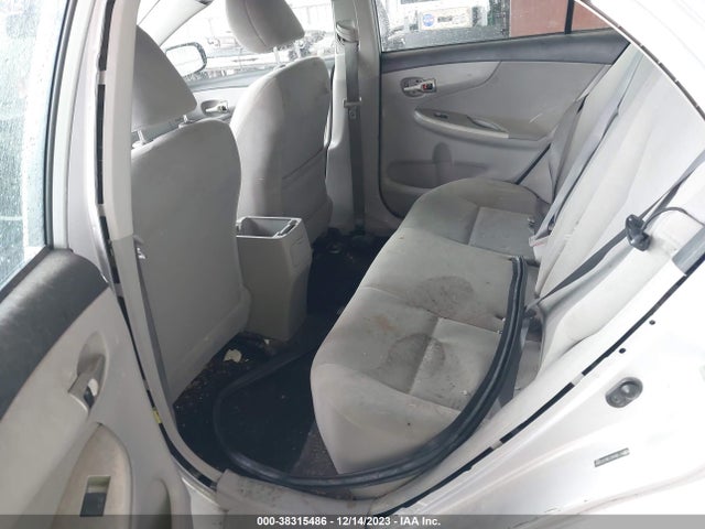 2011 TOYOTA COROLLA LE VIN: 2T1BU4EE3BC575064