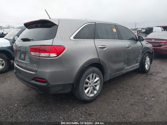 5XYPG4A3XJG405336 KIA Sorento 2.4l L