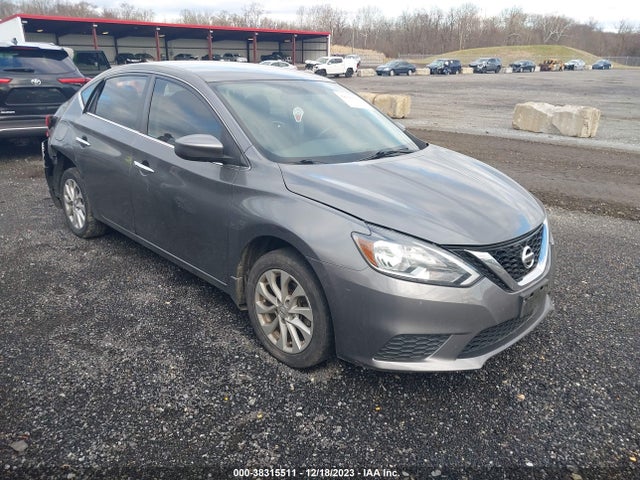 Nissan SENTRA SV 2019 3N1AB7AP4KY296476 Image 1