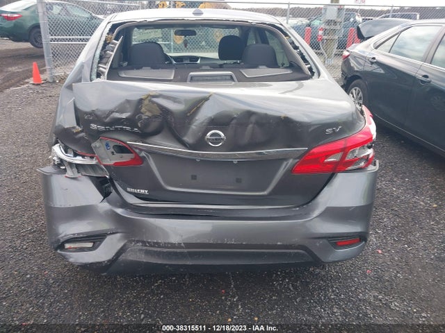Nissan SENTRA SV 2019 3N1AB7AP4KY296476 Image 16
